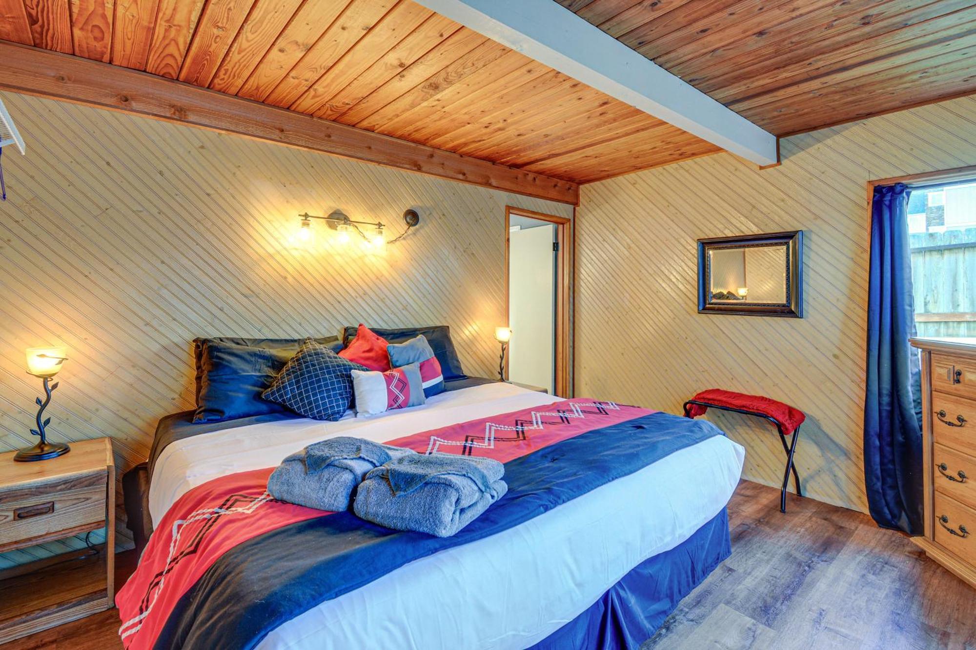 Pet-Friendly Washington Retreat With Hot Tub And Deck! Villa Ocean Shores Exterior photo