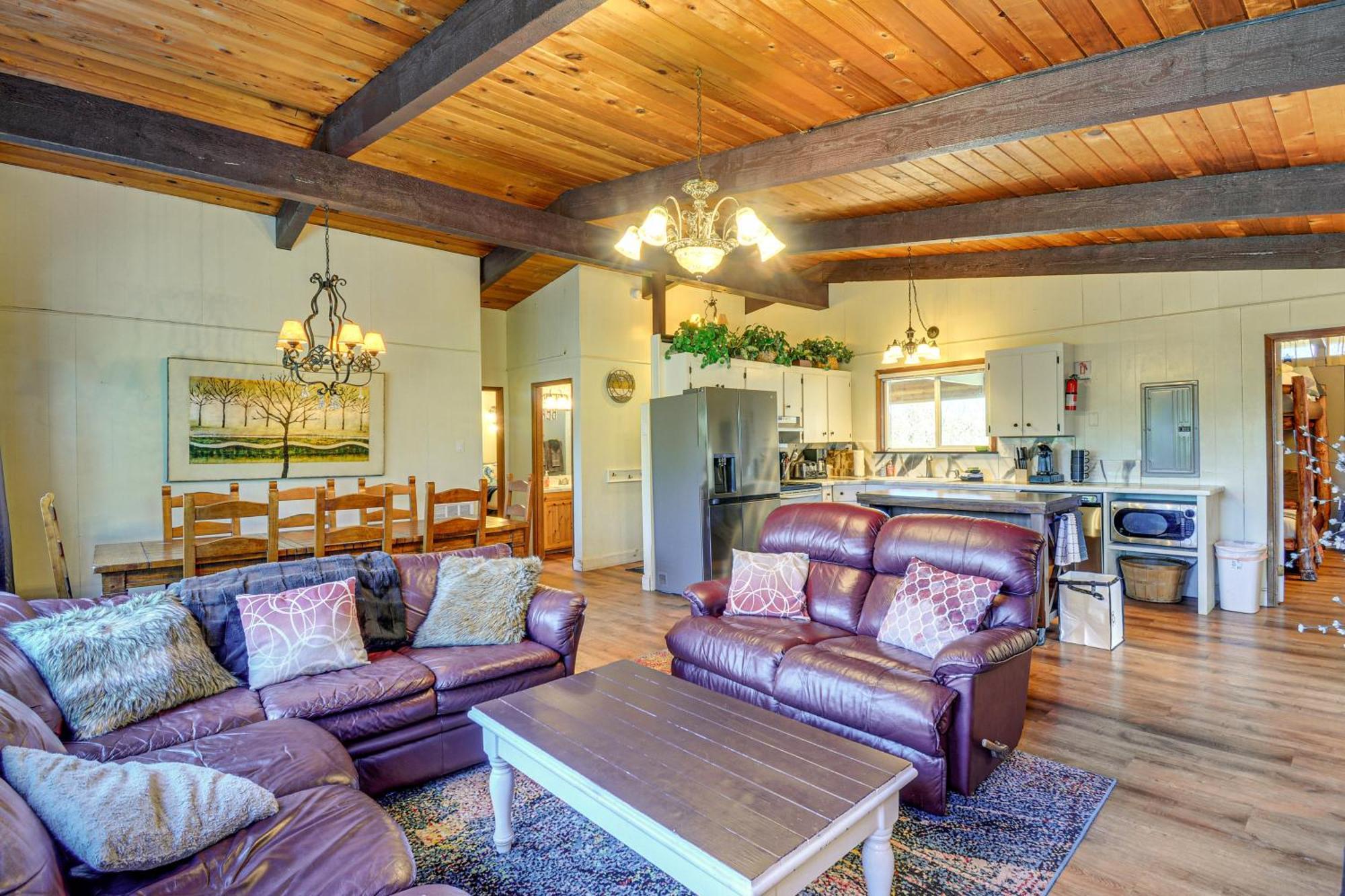 Pet-Friendly Washington Retreat With Hot Tub And Deck! Villa Ocean Shores Exterior photo